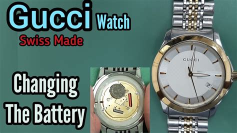 gucci 3300m|gucci battery replacement cost.